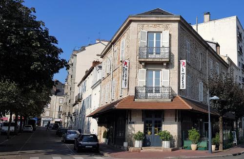 Hôtel Hôtel Bistrot Le Marceau Avenue De Turenne Limoges