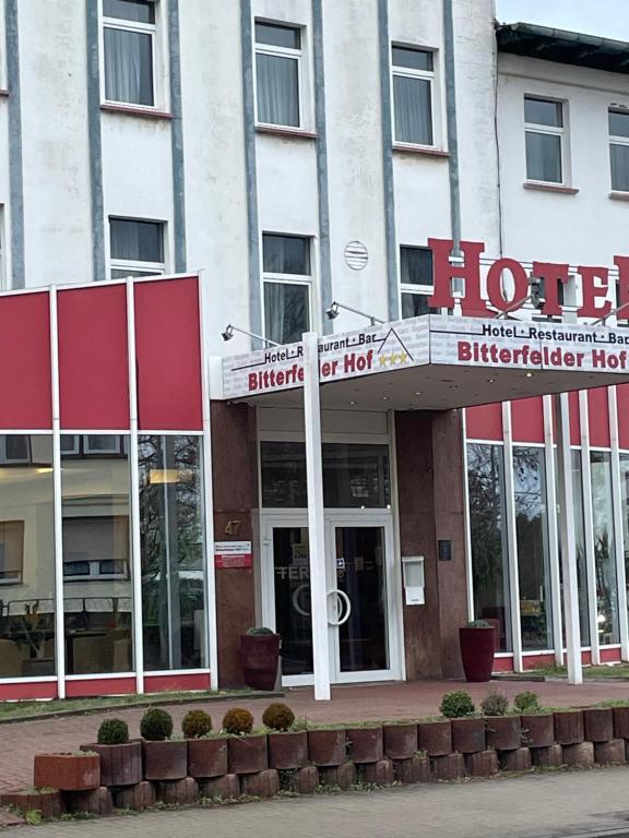 Hôtel Hotel Bitterfelder Hof - Mongoo GmbH Zörbiger Str.47, 06749 Bitterfeld