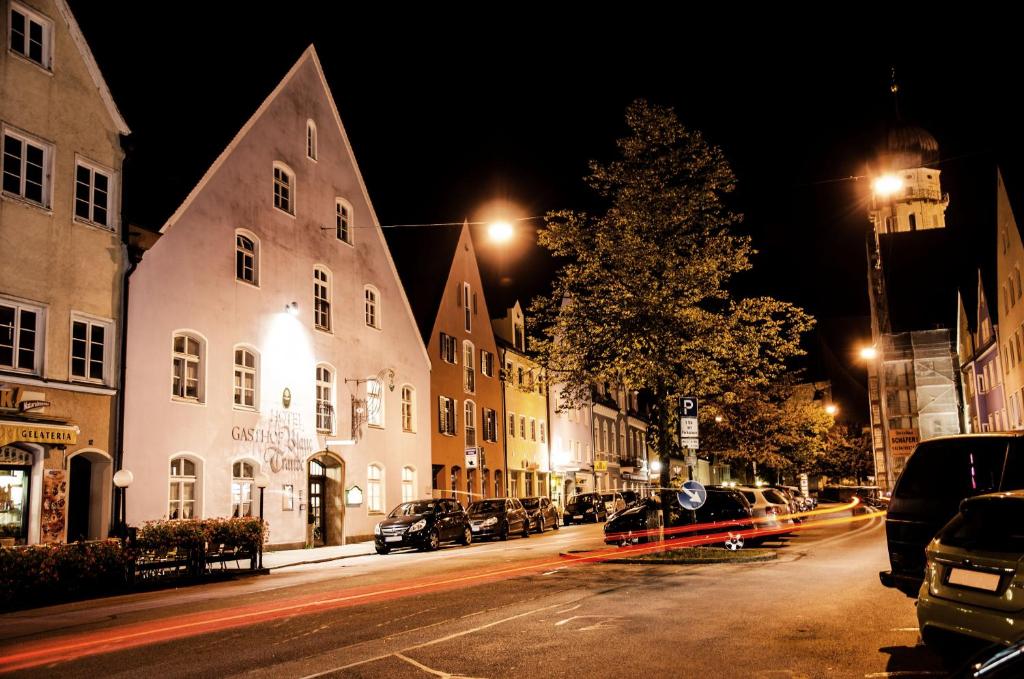 Hôtel Hotel Blaue Traube Münzstraße 10, 86956 Schongau