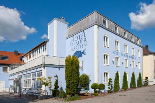 Hôtel Hotel Blauer Karpfen Dachauer Strasse 1 Oberschleißheim