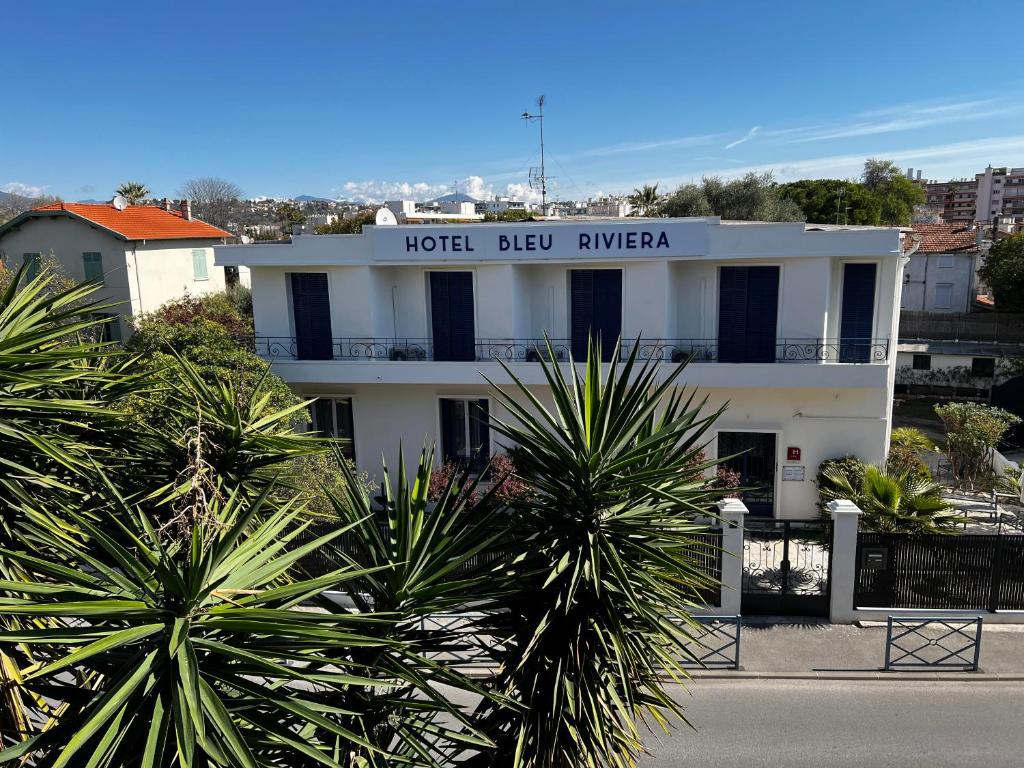 Hôtel Hôtel Bleu Riviera 31 Chemin De La Minoterie, 06800 Cagnes-sur-Mer