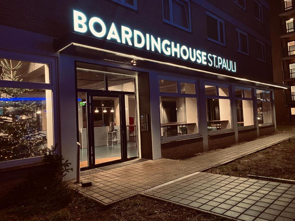 Hôtel Boardinghouse St.Pauli Königstrasse 7 22767 Hambourg