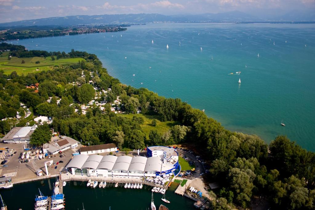 Hôtel Bodensee Yachthotel Schattmaier Im Wassersportzentrum 12 88079 Kressbronn am Bodensee