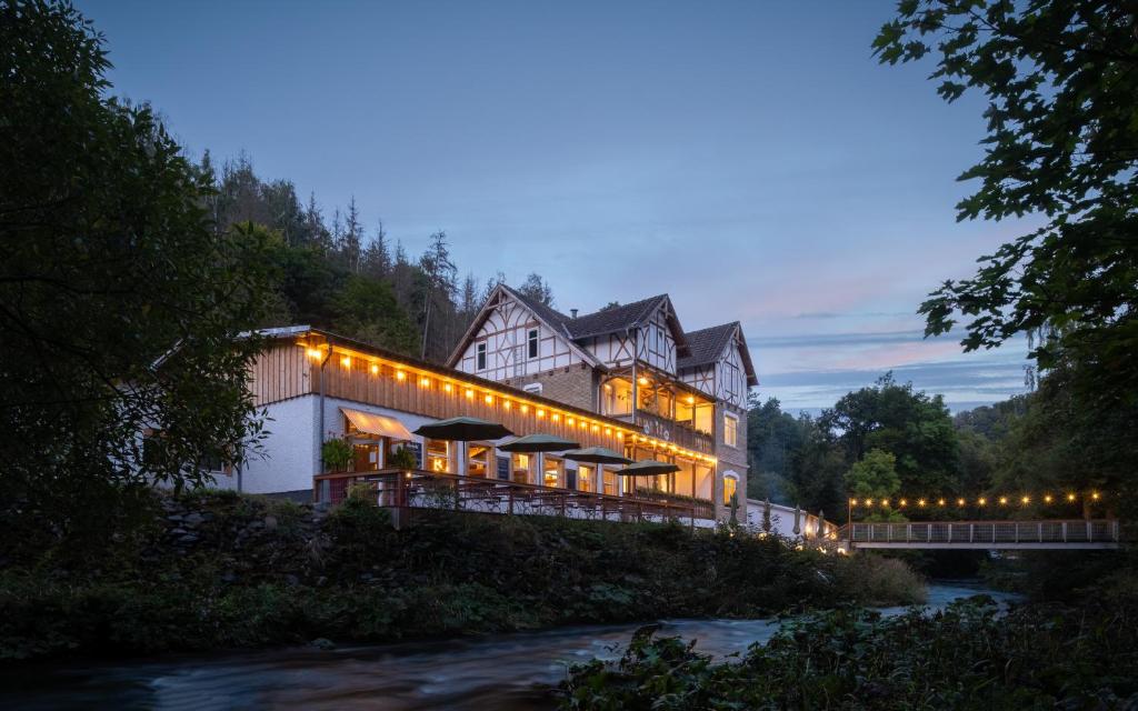 Hôtel Bodetaler Basecamp Lodge Ortsstraße 1 b OT Neuwerk 38889 Rübeland