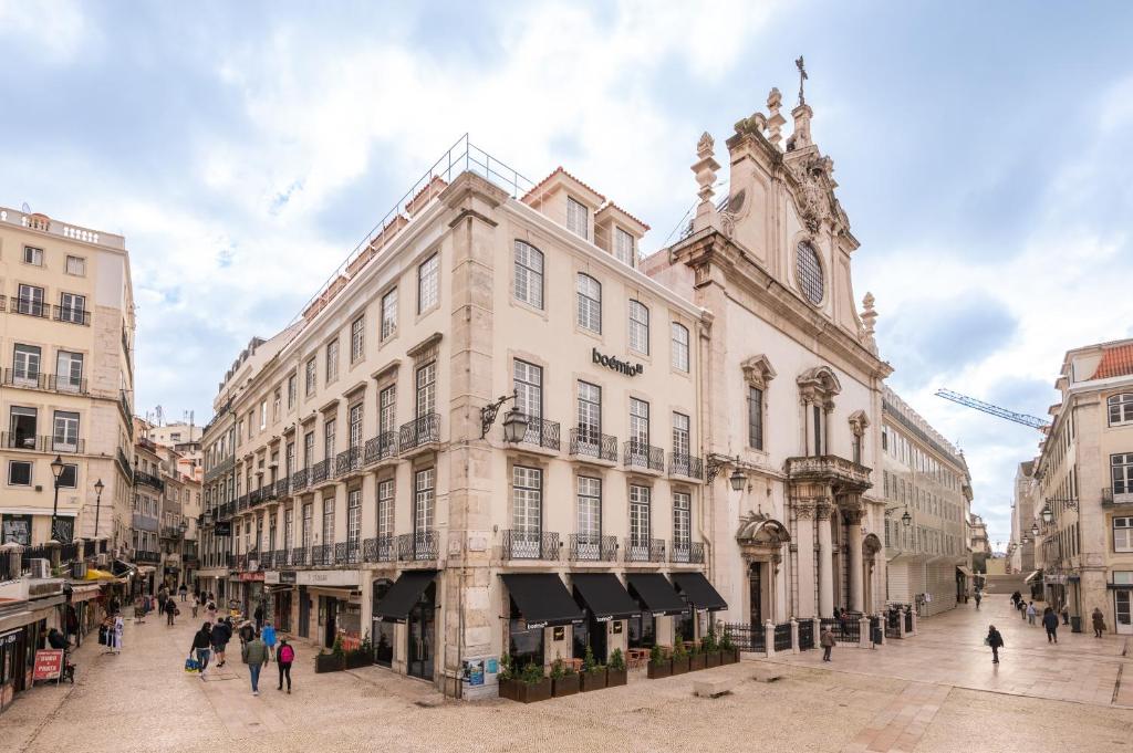 Boemio FLH Hotels Largo de São Domingos 22, 1100-076 Lisbonne