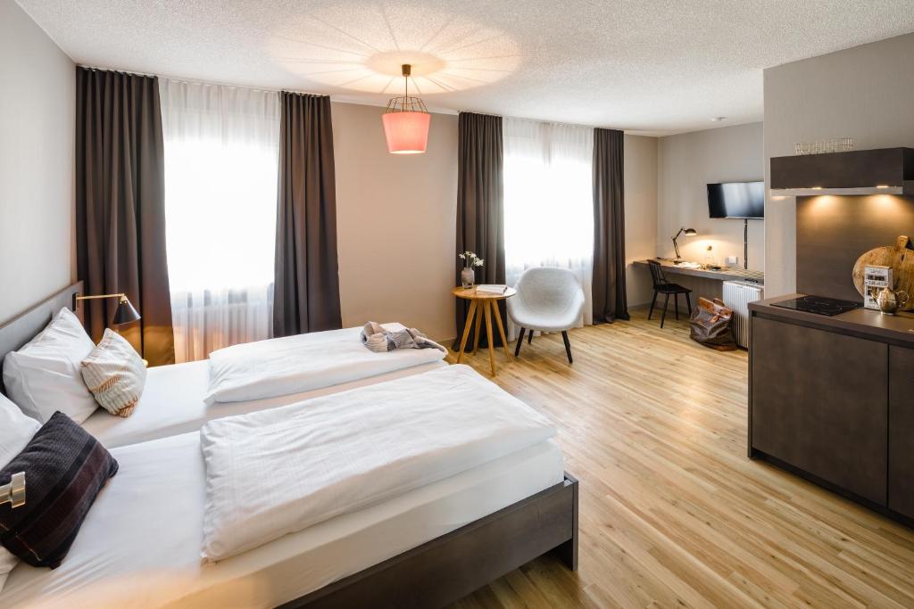 Bold Hotel Frankfurt Messe Idsteiner Str. 15, 60326 Francfort-sur-le-Main