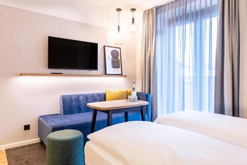 BOLLWERK Lifestyle Hotel, automatisiertes Hotel mit Self Check In