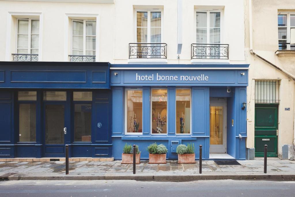 Hôtel Hôtel Bonne Nouvelle 17 rue Beauregard, 75002 Paris