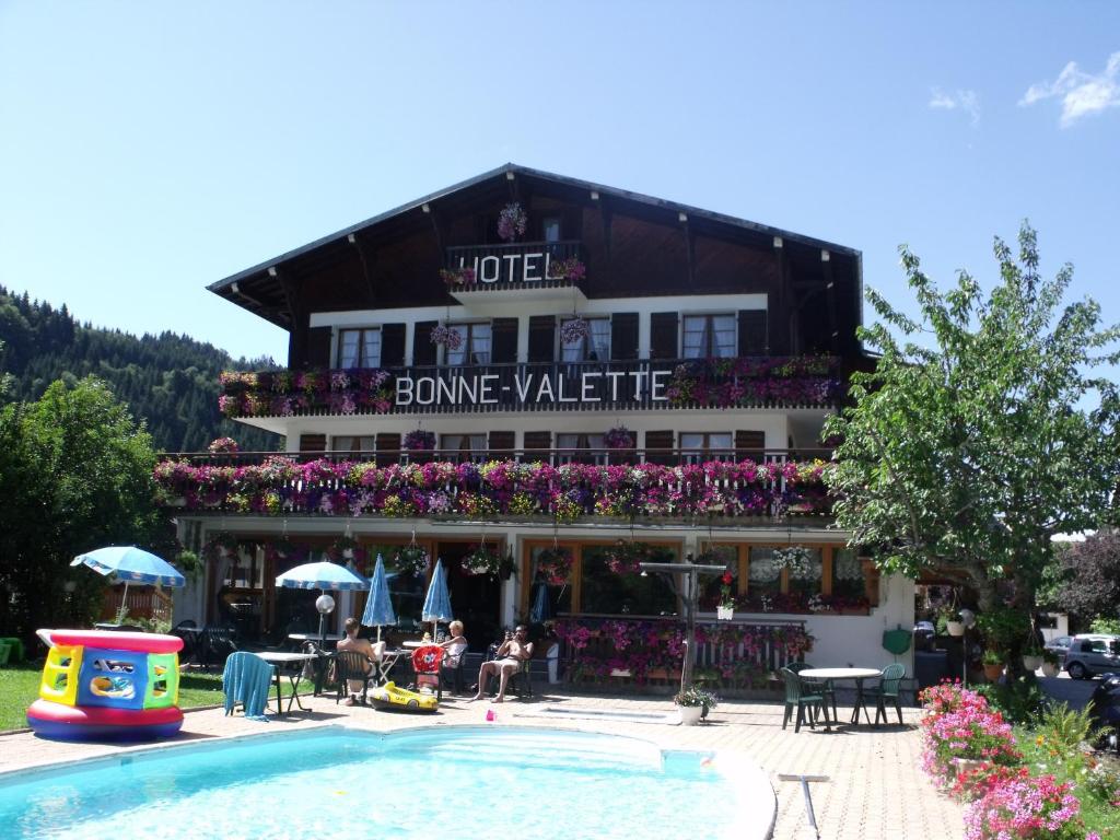 Hôtel Bonne Valette 130 Tdm Des Frenes 74110 Morzine
