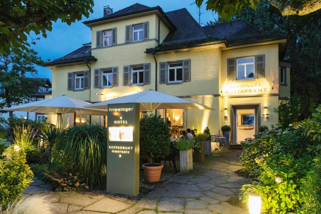 Hôtel Boutique Hotel Friesinger Bahnhofstr. 5 88079 Kressbronn am Bodensee