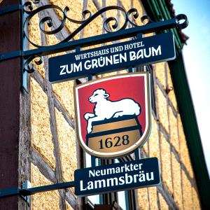 Hôtel Boutique-Hotel Zum Grünen Baum 21 Michelbacher Straße Wirtshaus und Hotel 63755 Alzenau Bavière