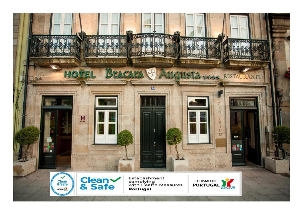 Hôtel Hotel Bracara Augusta Avenida Central nº 134, 4710-229 Braga