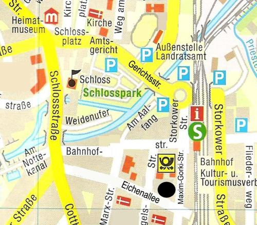 Maison d'hôtes Hotel Brandenburg Eichenallee 10 Königs Wusterhausen