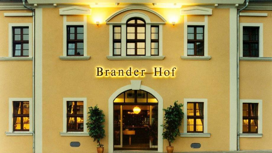 Hôtel Hotel Brander Hof Markt 4, 09618 Brand-Erbisdorf