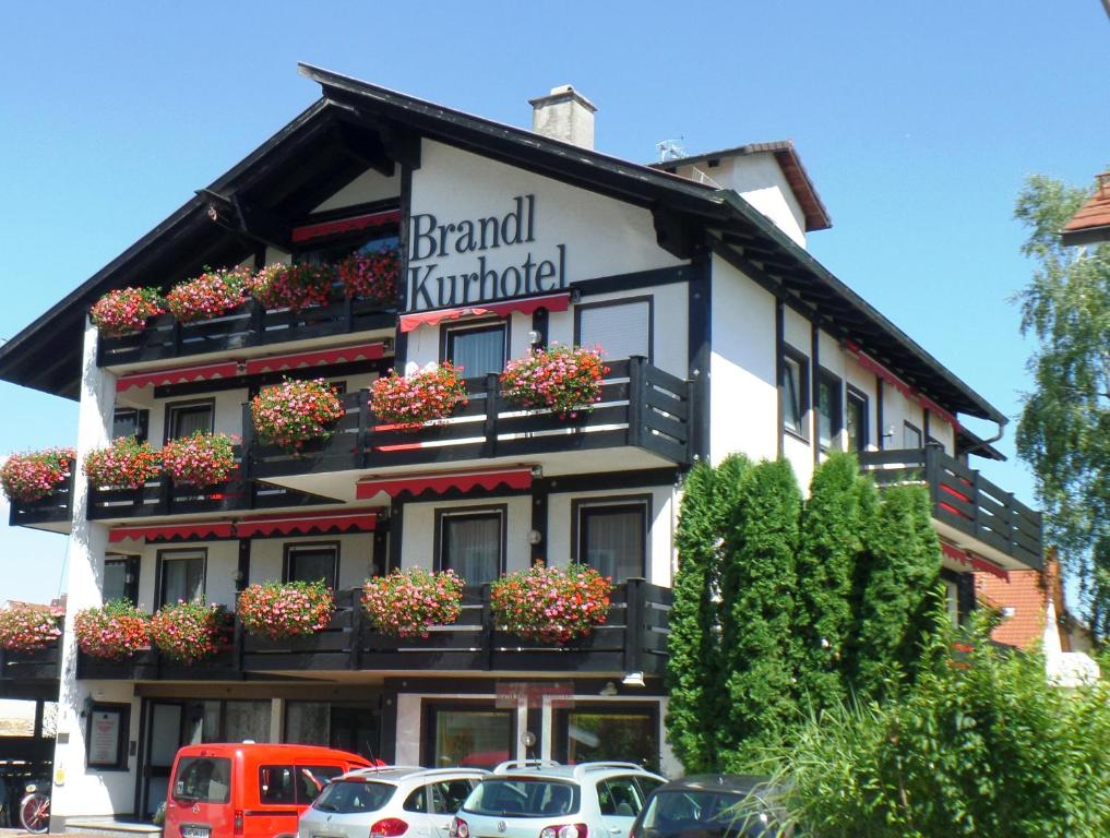 Hôtel Hotel Brandl Hildegardstr. 3, 86825 Bad Wörishofen