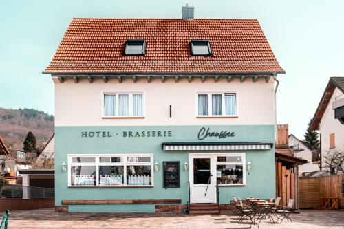 Hotel Brasserie Chaussee Seeheim-Jugenheim allemagne