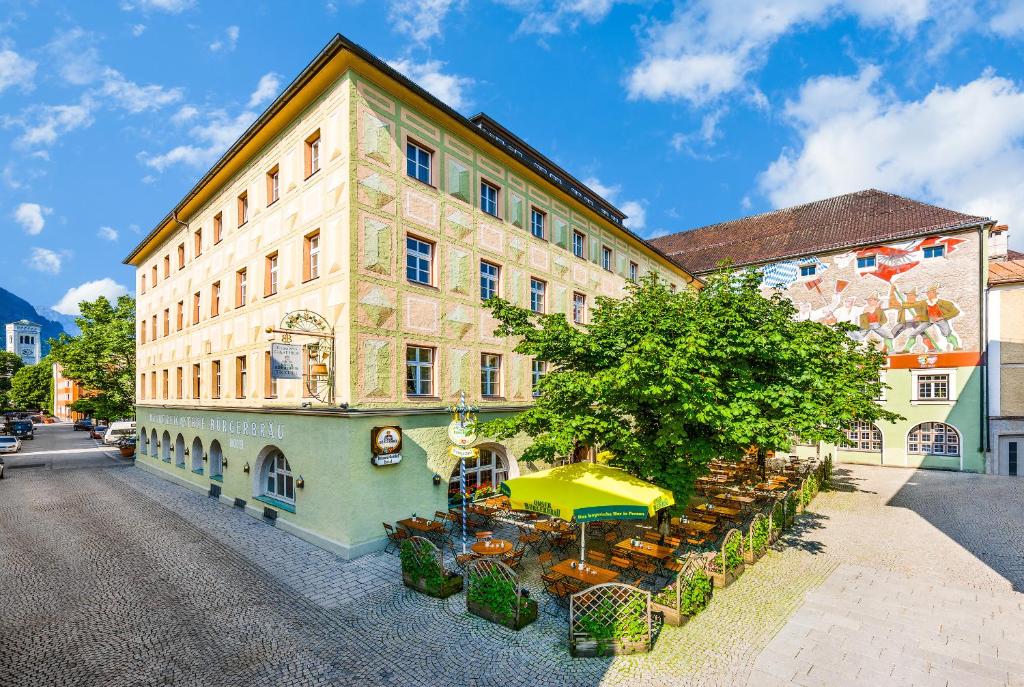 Hôtel Brauereigasthof/Hotel Bürgerbräu Waaggasse 1 - 3 83435 Bad Reichenhall