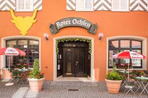 Hôtel Brauereigasthof-Hotel Roter Ochsen Schmiedstraße 16 73479 Ellwangen Bade-Wurtemberg