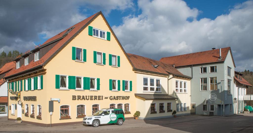 Brauereigasthof zum Lamm Haller Str. 2, 73453 Untergröningen