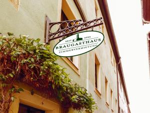Hôtel Braugasthaus Markt 11 06618 Naumbourg Saxe-Anhalt