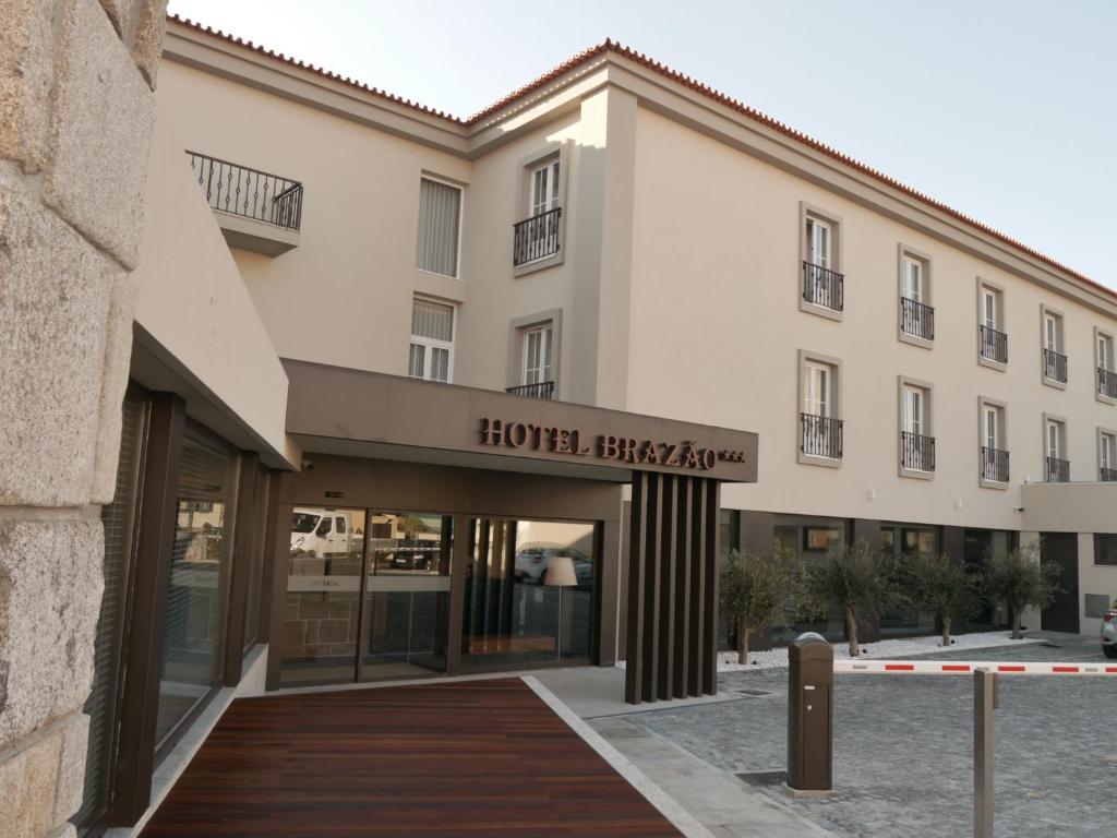 Hôtel Hotel Brazão Avenida Dr. João Canavarro, 4480-668 Vila do Conde