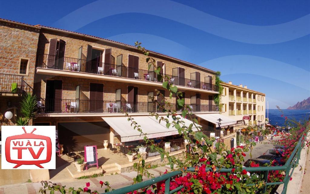 Hôtel Brise de Mer Porto-Marine 20150 Porto Ota