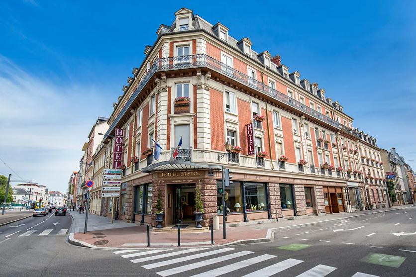 Hôtel Hotel Bristol 18 Avenue De Colmar, 68100 Mulhouse