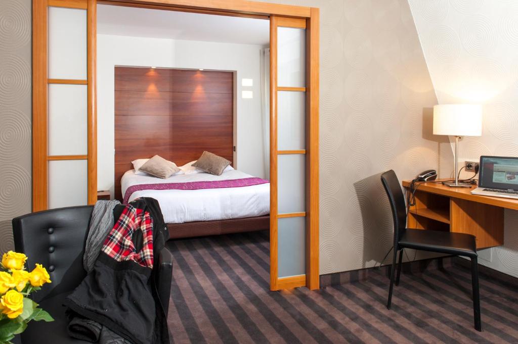 Brit Hotel Belfort Centre-Le Boreal 2 rue Comte de la Suze, 90007 Belfort