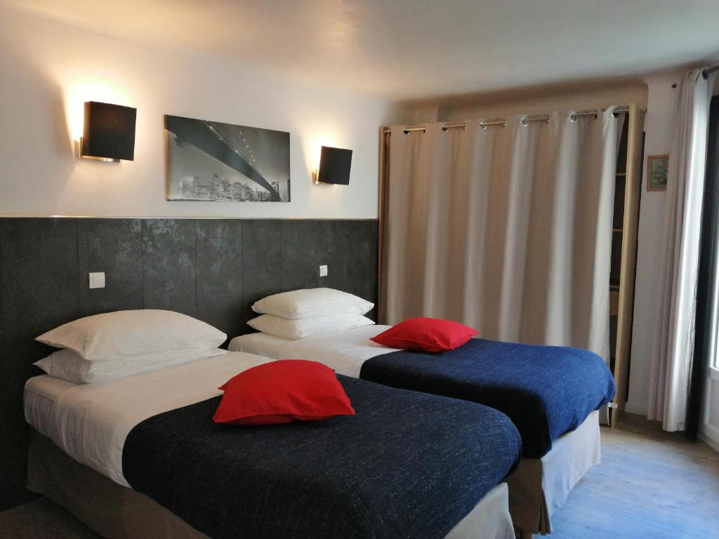 Hôtel Brit Hotel Colbert 12 Rue Bricka 06160 Juan-les-Pins