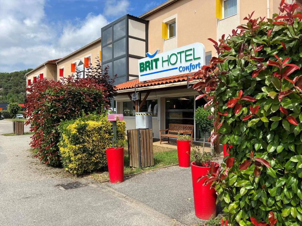 Brit Hotel Confort Foix Z.A. Nord, 09000 Foix