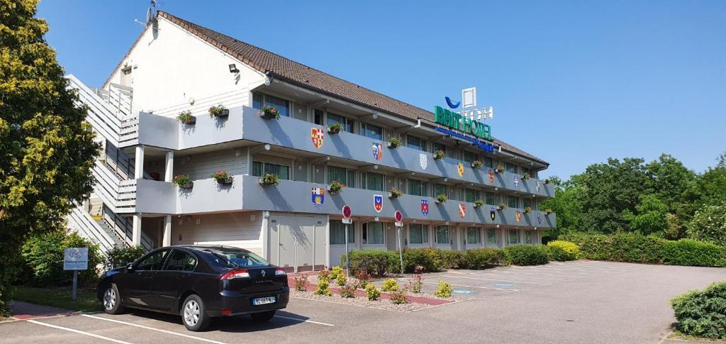 Hôtel Brit Hotel Confort Nancy Lunéville Rn4, Lieu Dit Chaufontaine Rehainviller 54300 Rehainviller