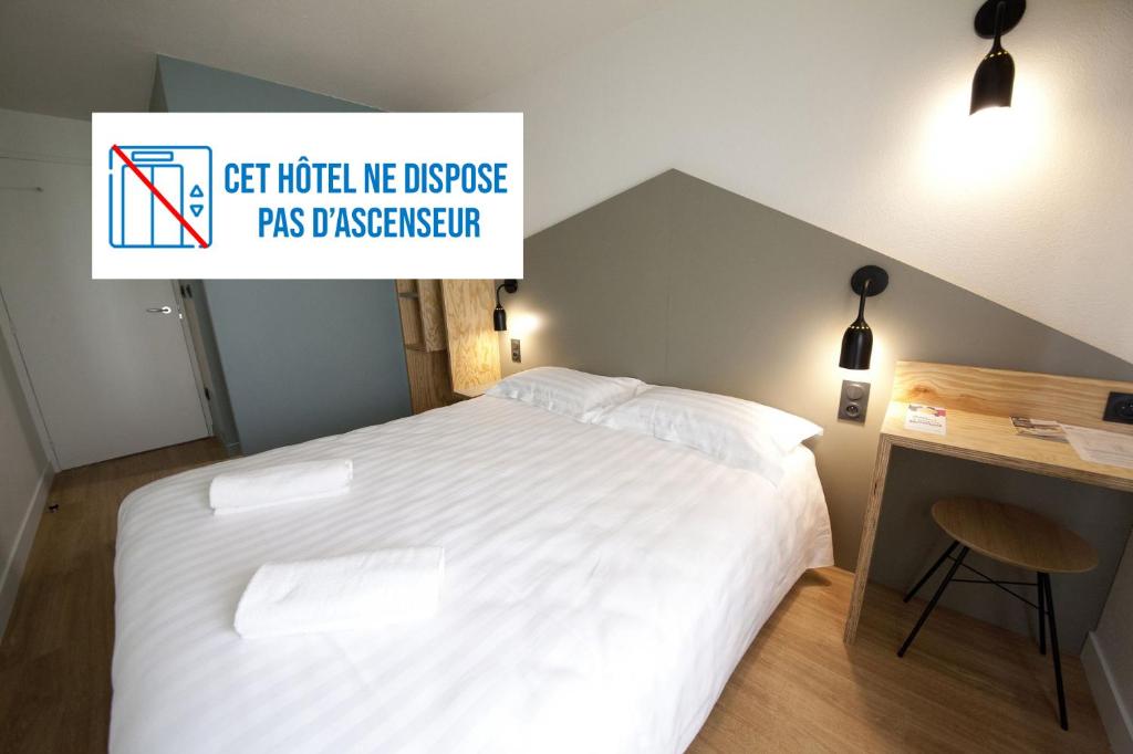 Hôtel Brit Hotel Essentiel Arverne - Clermont-Ferrand Sud 20 Avenue Lavoisier 63170 Aubière