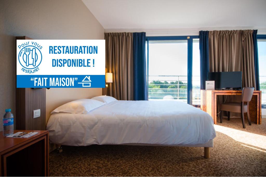 Hôtel Brit Hotel Saint Malo – Le Transat Rue de la Saulaie 35400 Saint-Malo