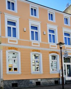 Brocki's Hotel Stadt Hamburg