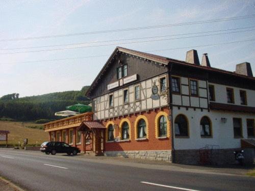 Hôtel Hotel Brückenmühle Brückenmühle 2, 98639 Meiningen