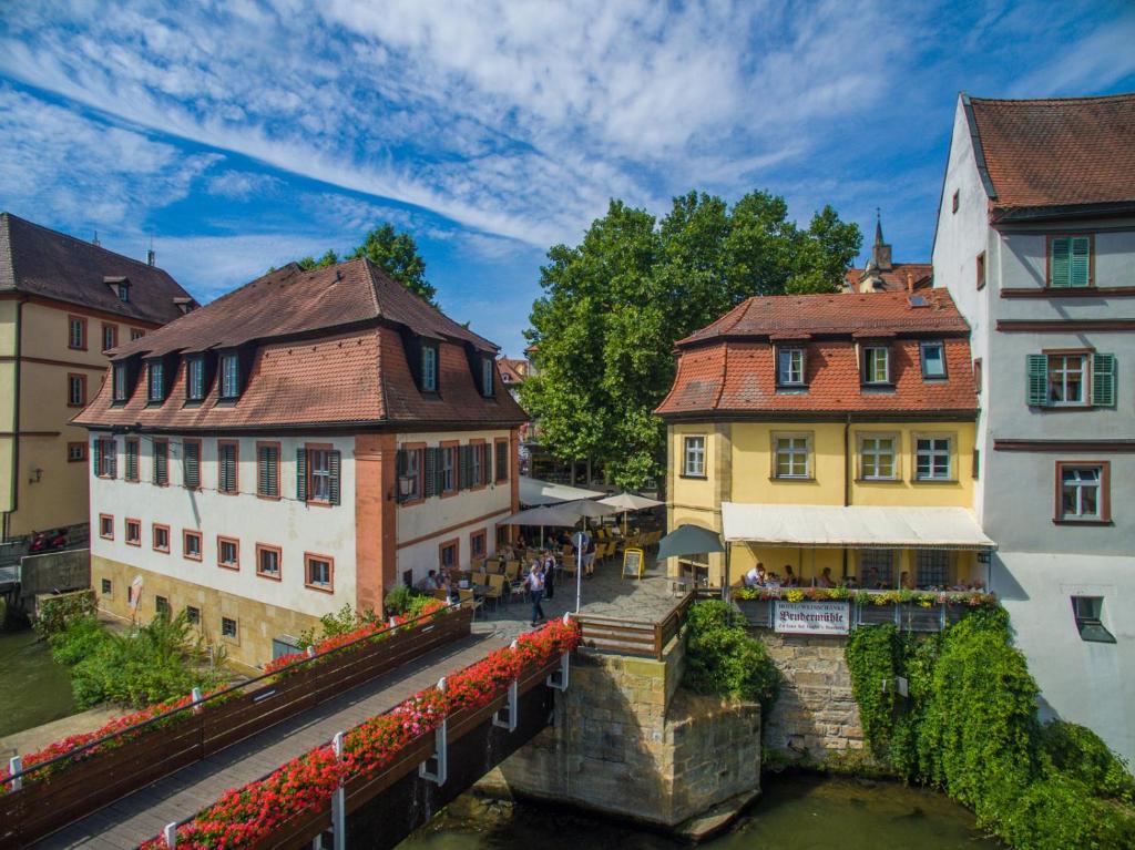 Maison d'hôtes Hotel Brudermühle Schranne 1, 96049 Bamberg