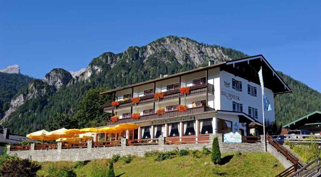 Hôtel Hotel Brunneck Im Weiherermoos 1, 83471 Schönau am Königssee