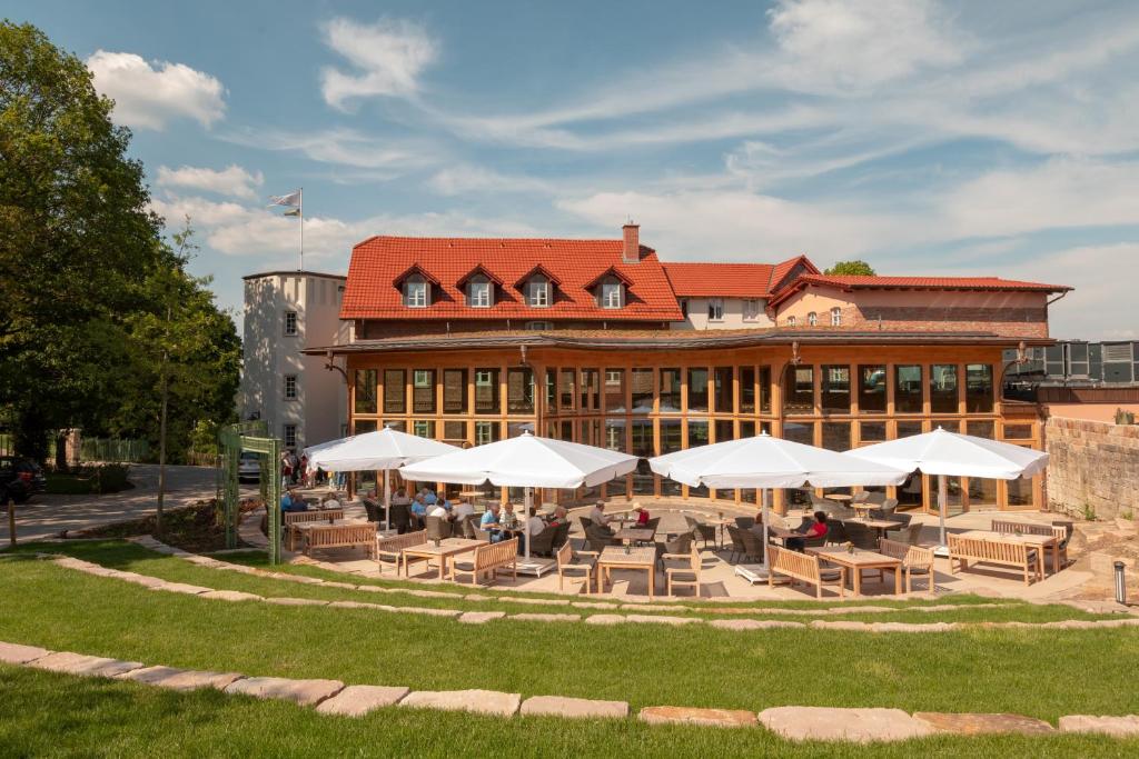 Hôtel Hotel Brunnenhaus Schloss Landau 3 Am Grafenschloß, 34454 Bad Arolsen