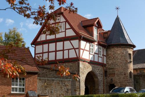 Hôtel Hotel Brunnenhaus Schloss Landau 3 Am Grafenschloß Bad Arolsen