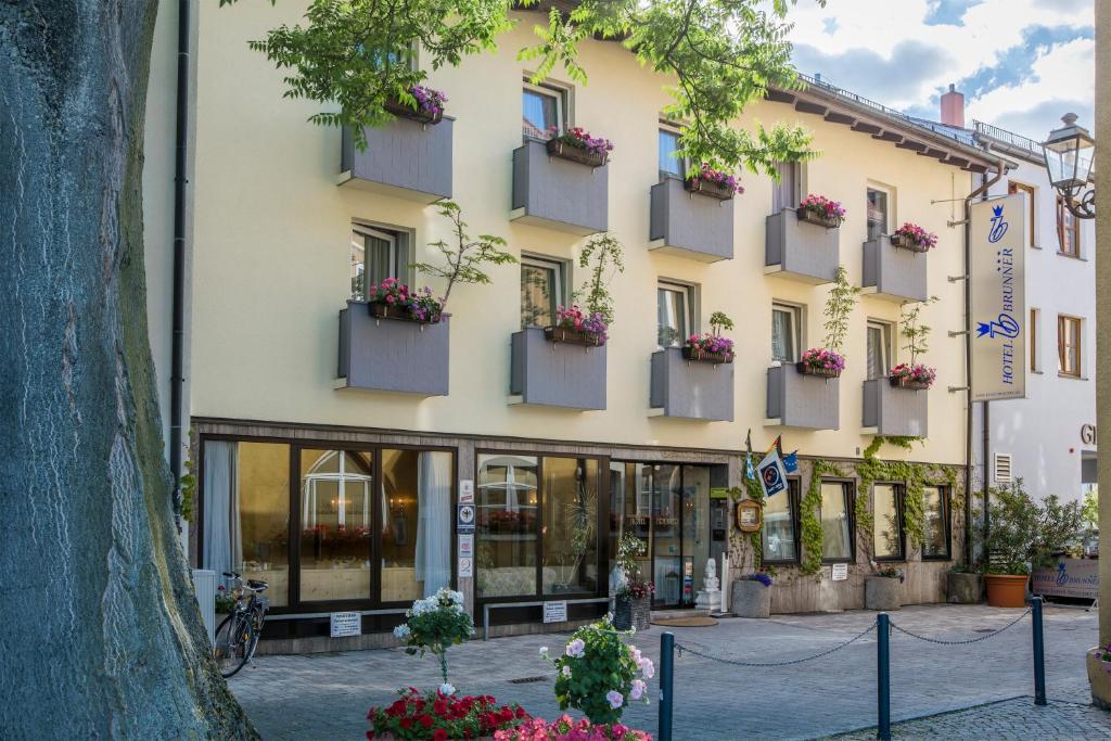 Hôtel Hotel Brunner Batteriegasse 3, 92224 Amberg