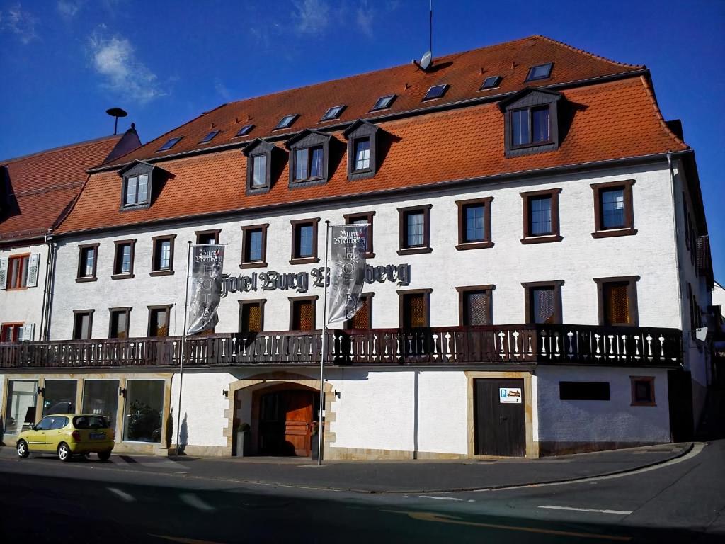 Maison d'hôtes Hotel Burg Breuberg Aschaffenburger Str. 4, 64739 Höchst im Odenwald