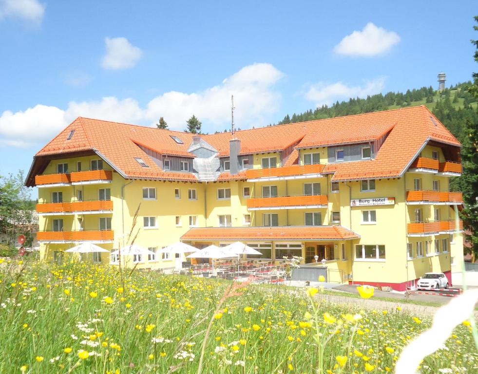 Hôtel Burg Hotel Feldberg Grafenmattweg 2 79868 Feldberg