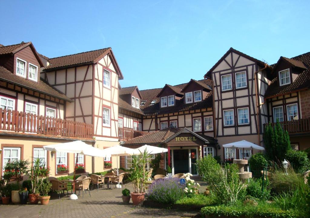 Hôtel Hotel Burg-Mühle Burgstrasse 2, 63571 Gelnhausen