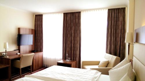 Hôtel Hotel Burgas Hohenerxlebener Straße 100 Staßfurt