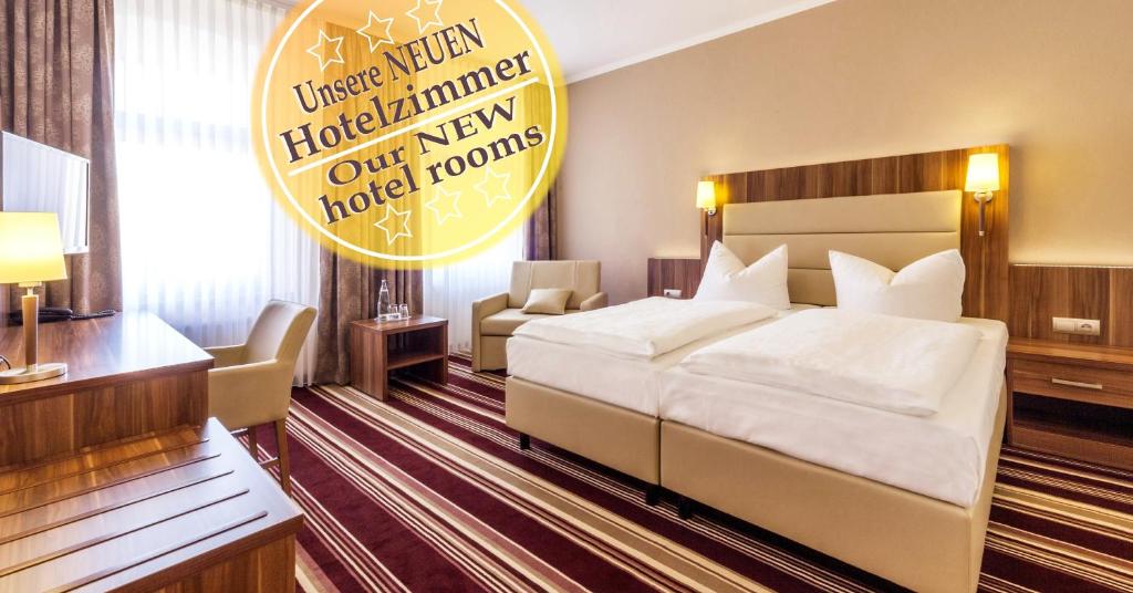 Hôtel Hotel Burgas Hohenerxlebener Straße 100, 39418 Staßfurt