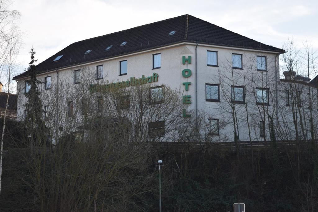 Hôtel Hotel Bürgergesellschaft Augustastraße 5, 57518 Betzdorf
