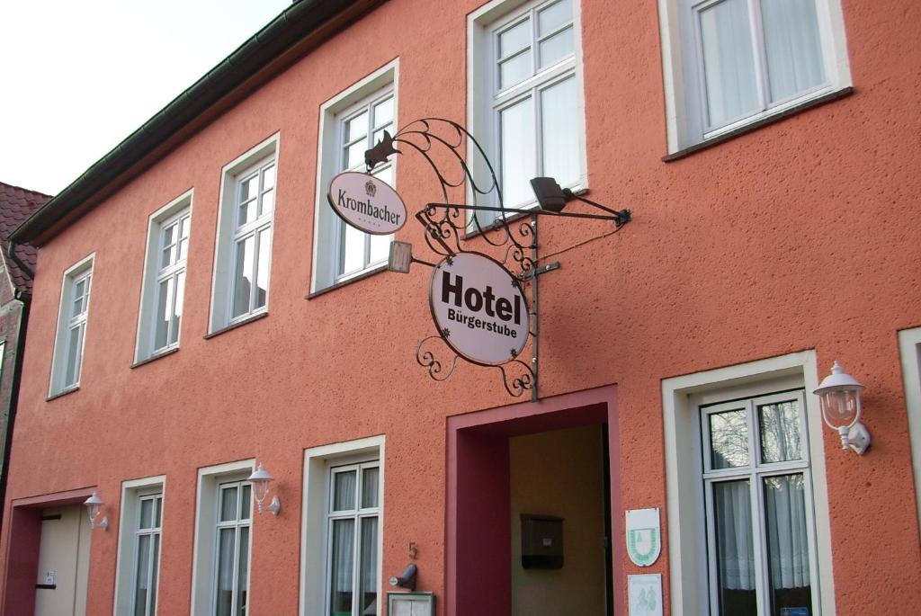 Hôtel Hotel Bürgerstube Marschtorstrasse 5, 29456 Hitzacker