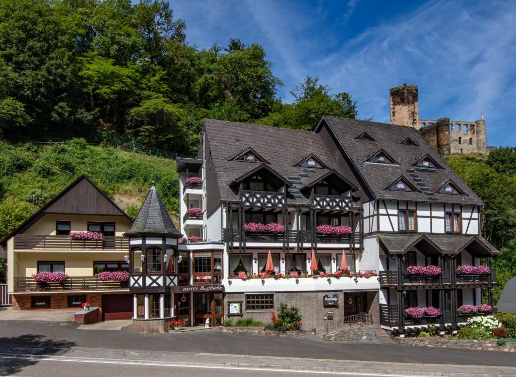 Hôtel Hotel Burgfrieden Im Mühlental 17, 56814 Beilstein