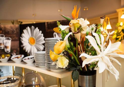Hôtel Hotel Burghof Bahnhofstrasse 53 Hof