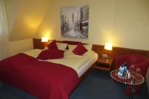 Hôtel Burghotel Münzenberg Wohnbacherstrasse 1 35516 Münzenberg Hesse